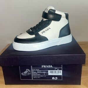 Prada Kid Sneakers , great shoe ..